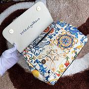 Fortok Dolce & Gabbana Sicily Majolica Bag 25X20X12 cm - 3