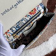 Fortok Dolce & Gabbana Sicily Majolica Bag 25X20X12 cm - 2