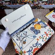 Fortok Dolce & Gabbana Sicily Majolica Print Bag 25X20X12 cm - 5