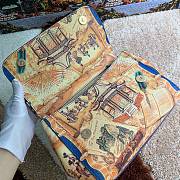 Fortok Dolce & Gabbana Sicily China Print Bag 25X20X12 cm - 3