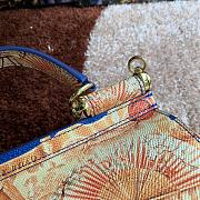 Fortok Dolce & Gabbana Sicily China Print Bag 25X20X12 cm - 2