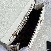 Fortok Dolce & Gabbana Sicily Graffiti Print Bag 25X20X12cm - 6