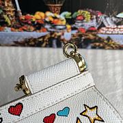 Fortok Dolce & Gabbana Sicily Graffiti Print Bag 25X20X12cm - 5