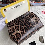 Fortok Dolce & Gabbana Sicily Mix Print Bag 25X20X12cm - 4