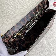 Fortok Dolce & Gabbana Sicily Mix Print Bag 25X20X12cm - 2