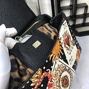 Fortok Dolce & Gabbana Sicily Tarot Card Print Bag 25X20X12cm - 4