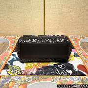 Fortok Dolce & Gabbana Sicily Sequin Embellished Bag Bag 20*16*8cm - 2