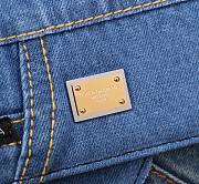 Fortok Dolce & Gabbana Sicily Denim Bag 20x16x8cm  - 2