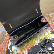 Fortok Dolce and Gabbana Dg Girls Bag In Denim Blue 23*17*6.5cm - 2