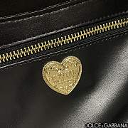 Fortok Dolce & Gabbana Devotion Patchwork Denim Bag 21*5*13.5cm - 2
