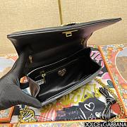 Fortok Dolce & Gabbana Devotion Patchwork Denim Bag 21*5*13.5cm - 3