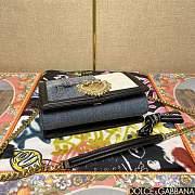 Fortok Dolce & Gabbana Devotion Patchwork Denim Bag 21*5*13.5cm - 5