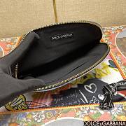 Fortok Dolce & Gabbana Denim Pouch 25*18*6cm - 2