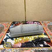 Fortok Dolce & Gabbana Denim Pouch 25*18*6cm - 3
