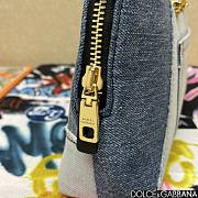 Fortok Dolce & Gabbana Denim Pouch 25*18*6cm - 5