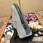 Fortok Dolce & Gabbana Denim Pouch 25*18*6cm - 6