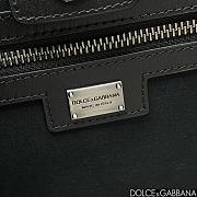Fortok Dolce & Gabbana Denim Tote Bag 31*27*15cm - 5