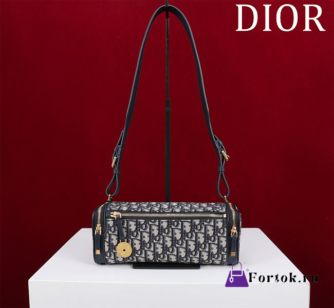 Fortok Dior Diorling Bowling Bag 27*11*10cm - 1