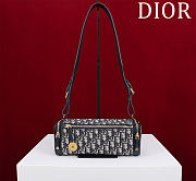Fortok Dior Diorling Bowling Bag 27*11*10cm - 1