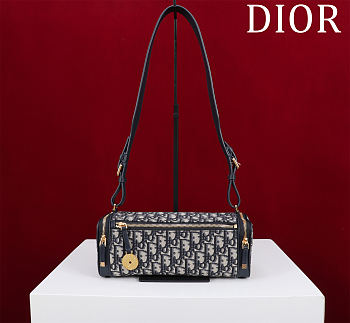 Fortok Dior Diorling Bowling Bag 27*11*10cm