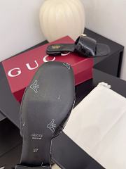 Fortok Gucci Slippers Black - 6