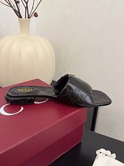 Fortok Gucci Slippers Black - 5