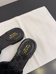 Fortok Gucci Slippers Black - 2
