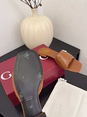 Fortok Gucci Slippers Brown - 4