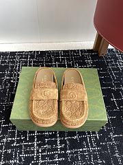 Fortok Gucci Loafers Bread Brown - 1