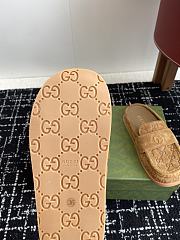 Fortok Gucci Loafers Bread Brown - 6