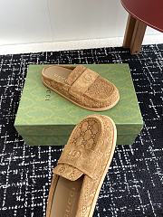 Fortok Gucci Loafers Bread Brown - 2