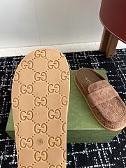 Fortok Gucci Loafers Bread Chocolate - 6