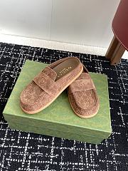 Fortok Gucci Loafers Bread Chocolate - 4