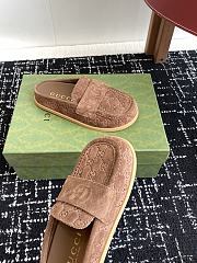 Fortok Gucci Loafers Bread Chocolate - 5