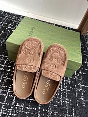 Fortok Gucci Loafers Bread Chocolate - 2
