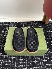 Fortok Gucci Loafers Bread Black - 1