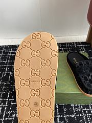 Fortok Gucci Loafers Bread Black - 6