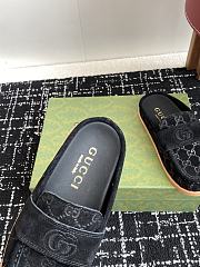 Fortok Gucci Loafers Bread Black - 5