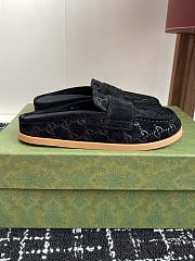 Fortok Gucci Loafers Bread Black - 4