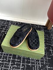 Fortok Gucci Loafers Bread Black - 2
