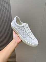 Fortok Gucci Interlocking G Sneakers White - 4