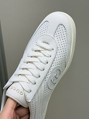 Fortok Gucci Interlocking G Sneakers White - 3