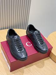 Fortok Gucci Interlocking G Sneakers Black - 1