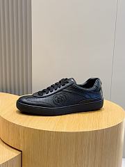 Fortok Gucci Interlocking G Sneakers Black - 6