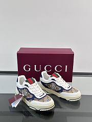 Fortok Gucci Re-Web sneaker Blue - 1