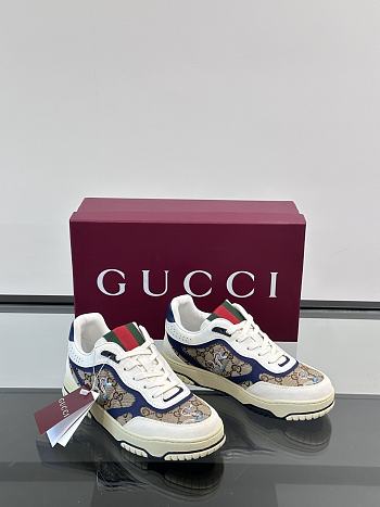 Fortok Gucci Re-Web sneaker Blue