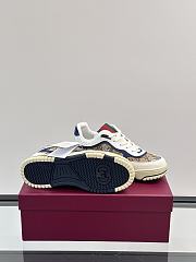 Fortok Gucci Re-Web sneaker Blue - 6