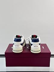 Fortok Gucci Re-Web sneaker Blue - 4