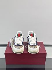 Fortok Gucci Re-Web sneaker Blue - 3