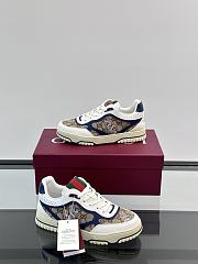 Fortok Gucci Re-Web sneaker Blue - 2